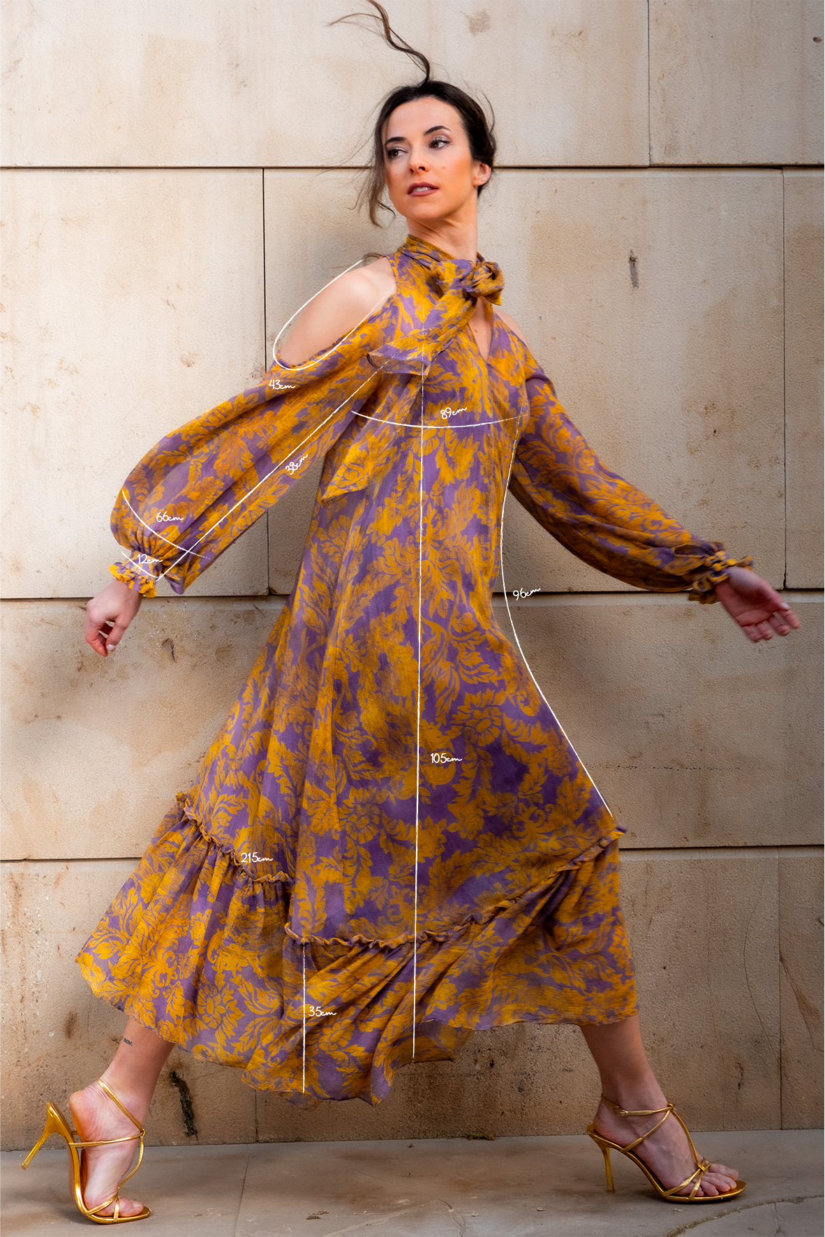 Vestido Casablanca